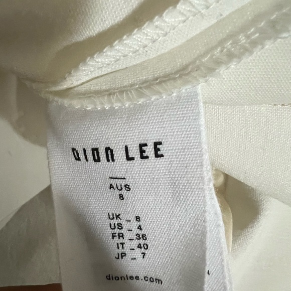 White Structured Jacket - Picture 4 of 4